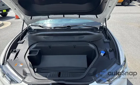 2025 Ford Mustang Mach-E Premium из США, поврежденный, VIN 3FMTK3SU1SMA09651